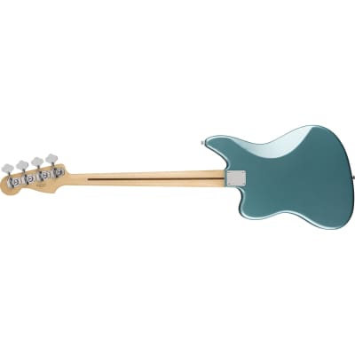Fender Player Jaguar Bass - Tidepool w/ Maple Fingerboard image 5