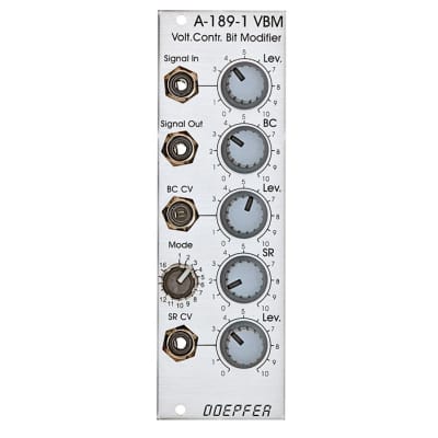 Doepfer - A-189-1: Voltage Controlled Bit Modifier image 1