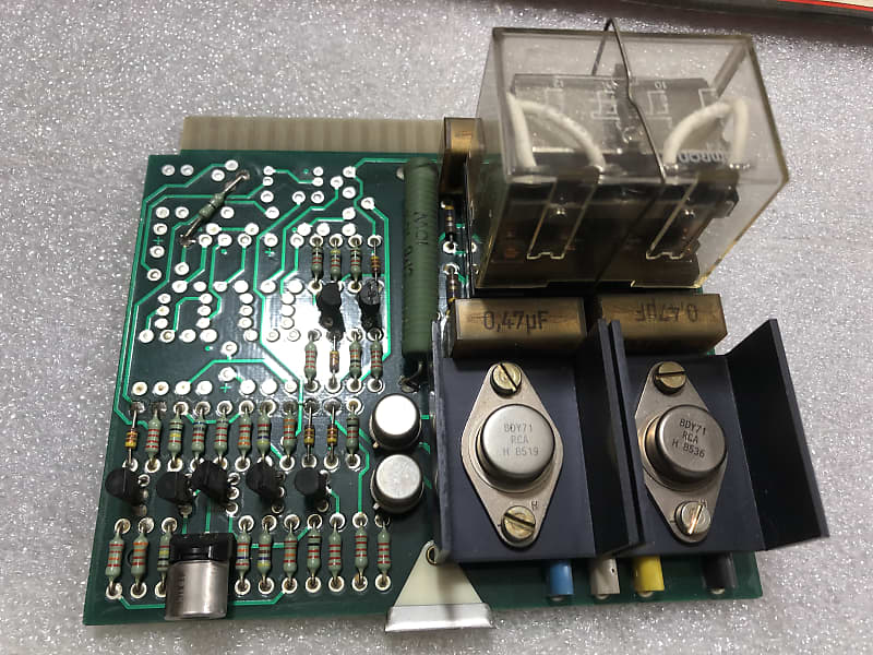 STUDER A80 CONTACTOR CARD 1.081.381 PARTS FOR STUDER A80 RC Reverb