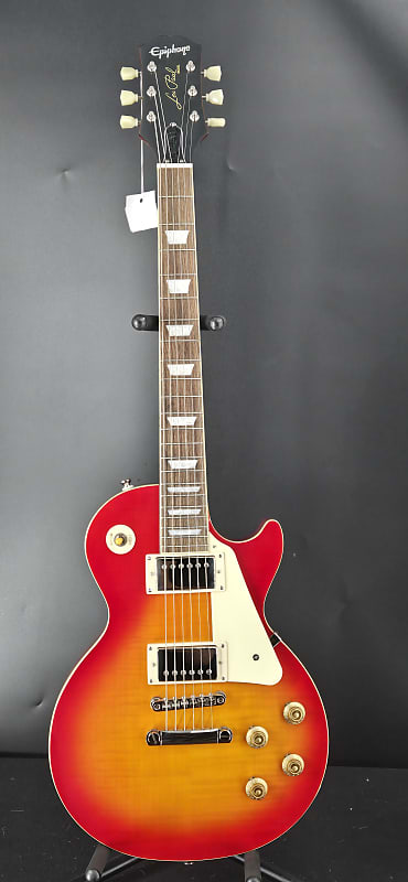 早い人勝ち！Epiphone Les Paul Standard Epiphone Les Paul Standard 60's Lefty - Ebony - KAOS Music Centre