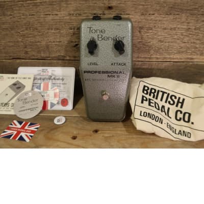 British Pedal Company BPC Professional MKII Tone Bender OC75 Germanium Fuzz (Vintage Series, Tonebender) image 3