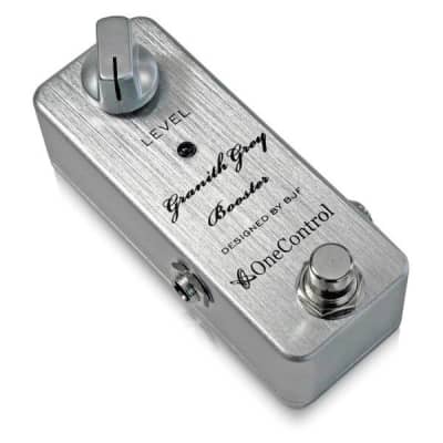 One Control Granith Grey Booster | Reverb