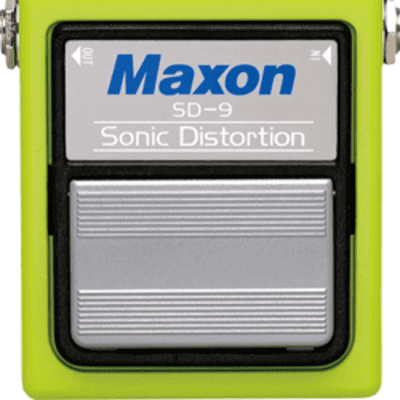 Reverb.com listing, price, conditions, and images for maxon-sd-9-sonic-distortion
