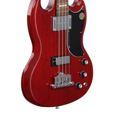 Gibson SG Standard Bass Heritage Cherry with Hard Case image 9