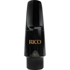 Rico RRGMPCASXB5 Graftonite Alto Saxophone Mouthpiece - B5