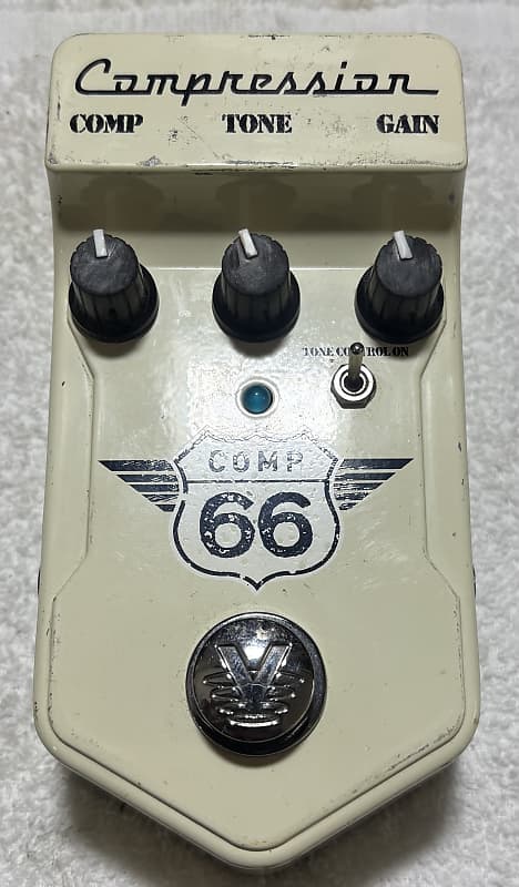 Visual Sound Comp 66 Compressor Pedal | Reverb