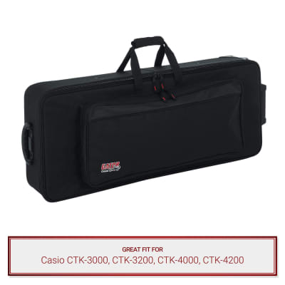 Gator Keyboard Case fits Casio LK-100, LK-165, LK-175