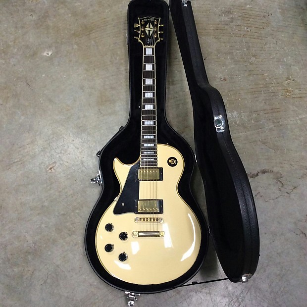 Orville By Gibson Les Paul Custom Lefty 1989 Ebony Guitar