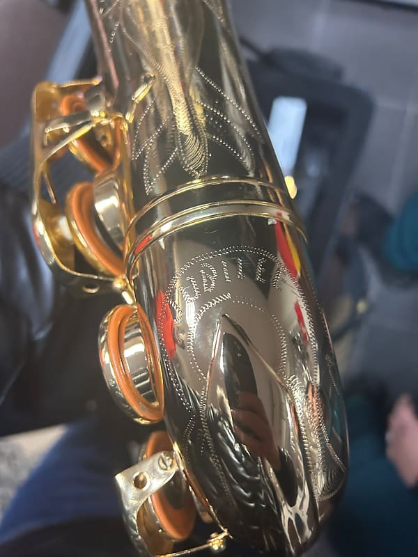 Jubilee Gold 24K alto saxophone made in ITALY . Reverb