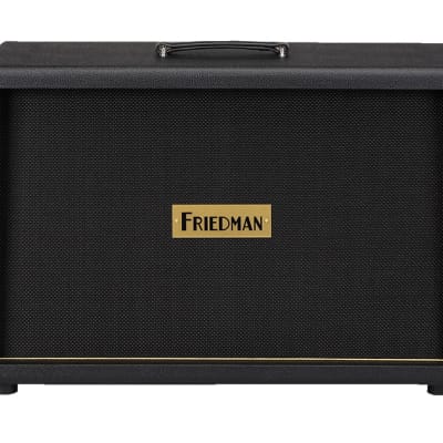 Friedman 212 2x12" Rear Ported Closed Back Guitar Cabinet image 1