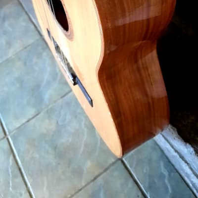 GIANNINI GN-60 CLASSICAL-FOLK 1960’s-NATURAL WOODS, NEEDS TLC AND EXPERT LUTHIER'S HANDS image 13