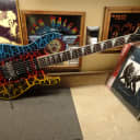Charvel Model 6 -1988 Rainbow Crackle  with Rosewood Fretboard