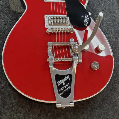 Gretsch G6131T Players Edition Jet FT with Bigsby 2018 - Present - Firebird Red image 3