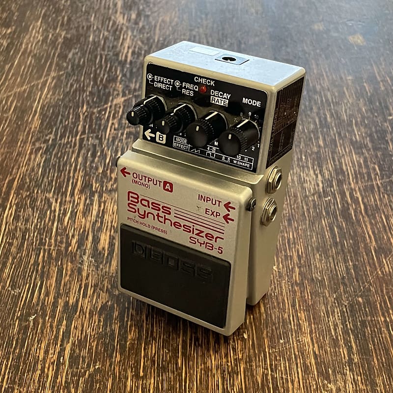 Boss SYB-5 Bass Synthesizer