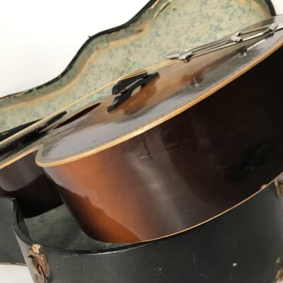 Otwin flattop guitar 1940s / 1950s - German vintage image 22