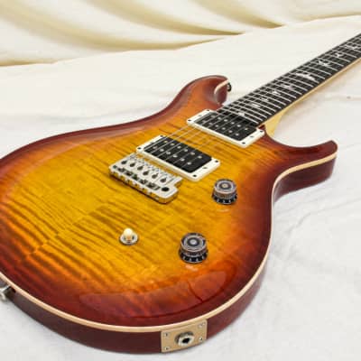 PRS Guitars CE 24 - Dark Cherry Sunburst (s/n: 3619) image 8