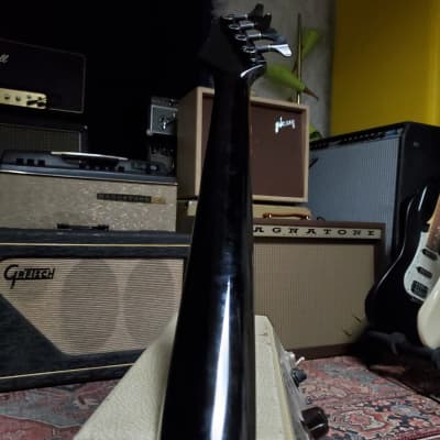 Kawai *6.7 Lb* Rockoon PJ Bass MIJ (for Schaller) RHB-40 1989-90 - Black image 15