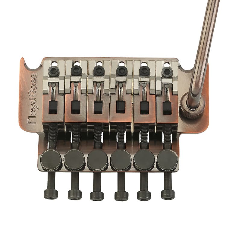 Floyd Rose Original Tremolo System - Vintage Copper with R3 Nut