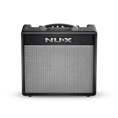 NuX Mighty 20BT 20W 1x8" Digital Modeling Guitar Combo Amplifier w/ Bluetooth image 1