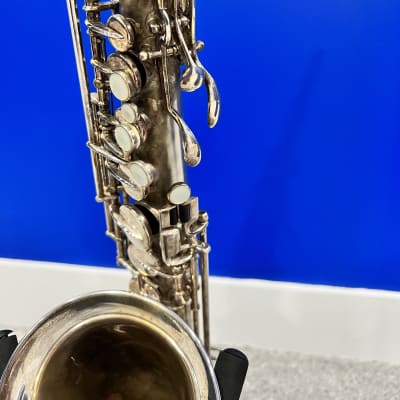 Buescher True Tone Alto Saxophone 1925 - Silver image 11