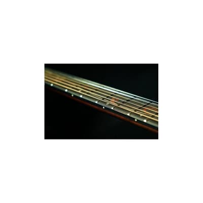 IBANEZ - AE295L NATURAL LOW GLOSS - Guitare folk électro-acoustique gaucher image 4