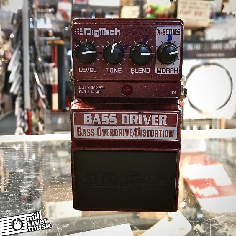 Digitech Bass Driver Pedal Used