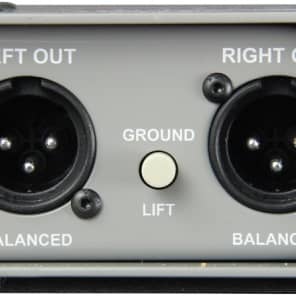 Radial Trim-Two 2-channel Passive A/V Direct Box image 3