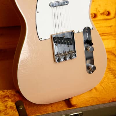 Fender Custom Shop 1960 Telecaster Closet Classic Shell Pink Pre-Owned image 18