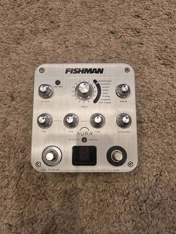 Fishman Aura Spectrum DI