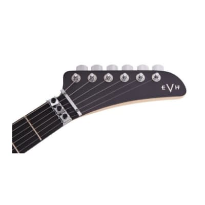EVH 5150 Series Deluxe Poplar Burl Basswood 6-String Electric Guitar with Ebony Fingerboard (Right-Handed, Black Burst) image 6