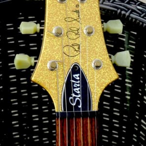 PRS S1 Starla “Special Order” 2010 Gold Sparkle image 5