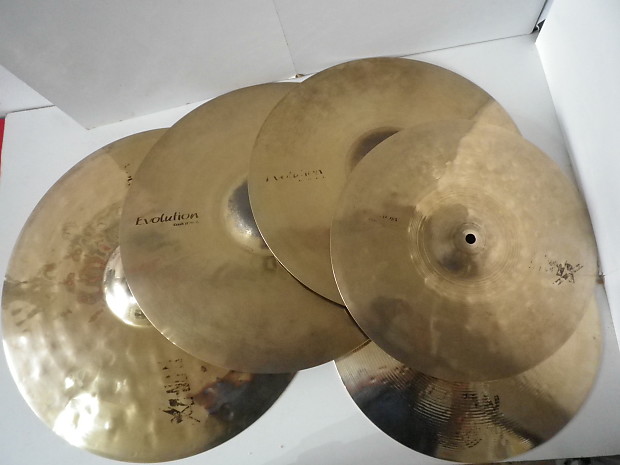 Dave sales weckl cymbals