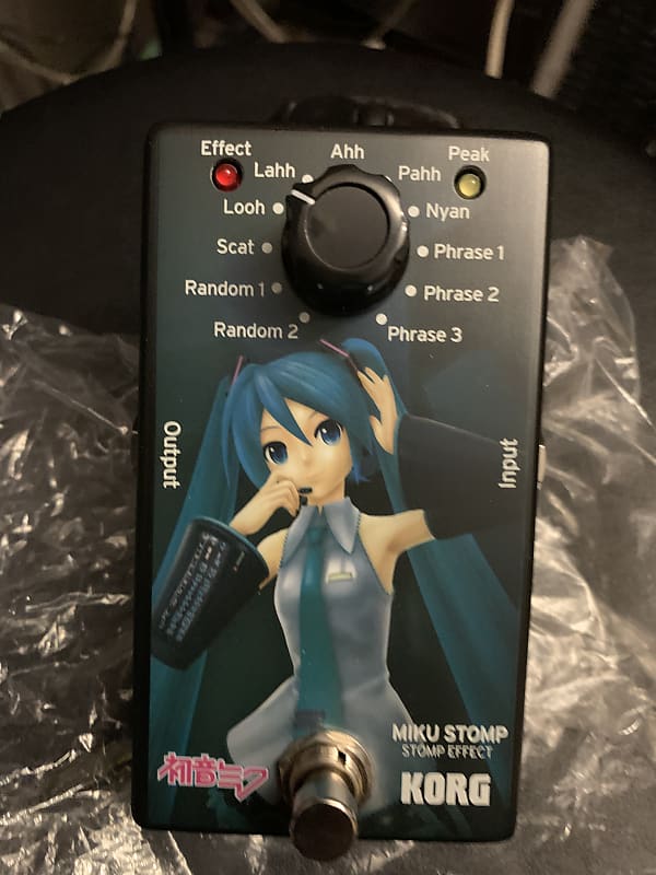 Korg Miku Stomp