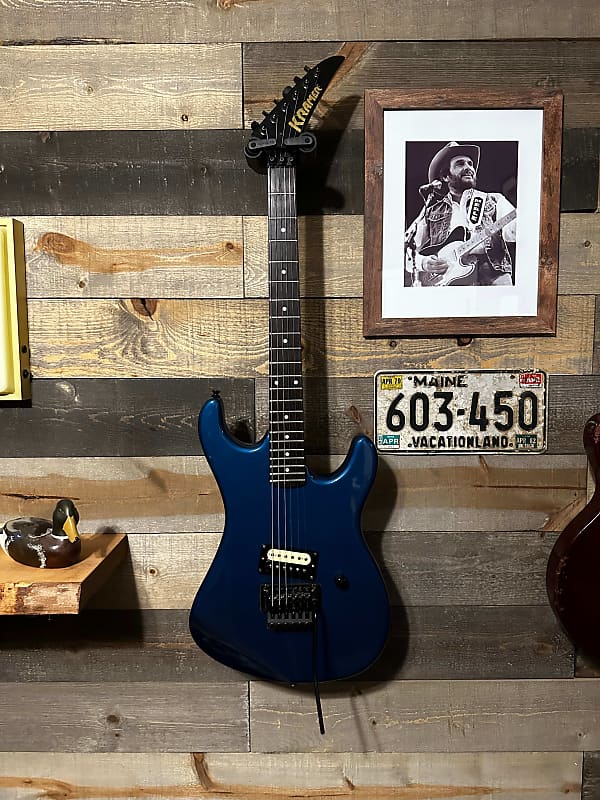 A*X様 KRAMER STRIKER　100ST new guitar day! 1988-89 Kramer Striker 100st - YouTube