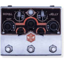 Beetronics Royal Jelly Black Overdrive / Fuzz Blender Effects Pedal