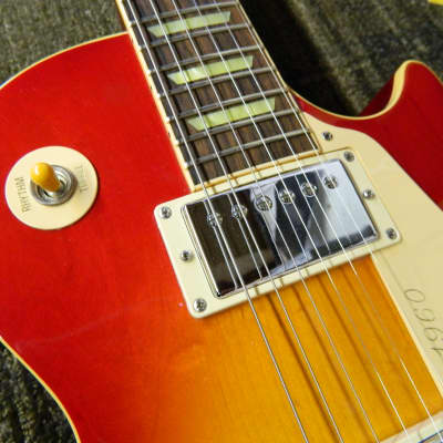 Gibson Les Paul Classic 2003 - Cherry Sunburst image 9
