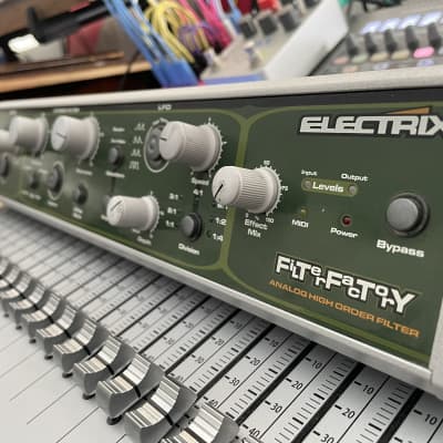 Electrix Filter Factory Analog High Order Filter 2000s - Green