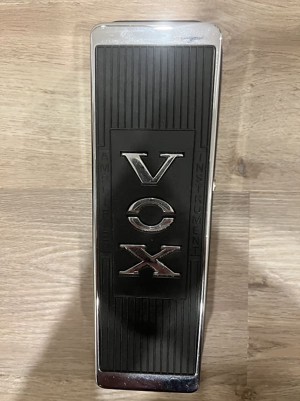 VOX ワウペダル V847USA keeley MOD Vox V847-A Mod Wah Pedal, Keeley Modified, True Bypass, Used