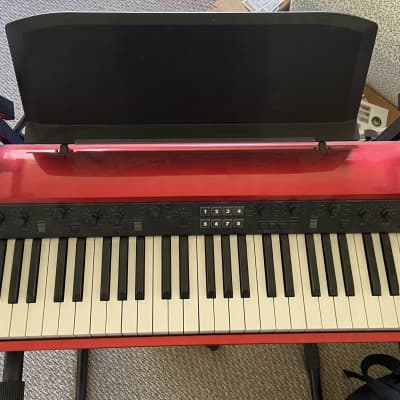 Korg SV1-88 Stage Vintage Digital Piano 2009 - Present - Metallic Red with Black / White Keys