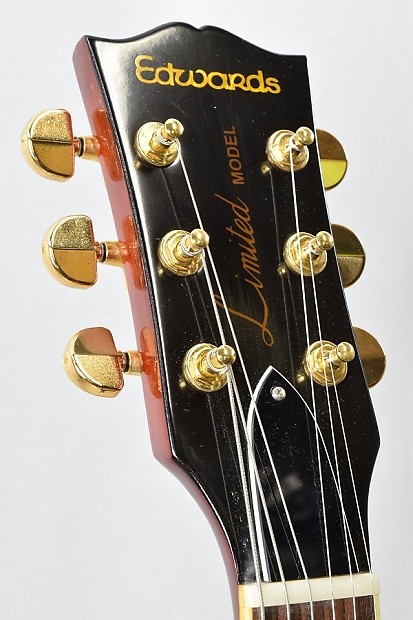 Edwards E-LP-112LTS/RE Cherry Sunburst | Reverb