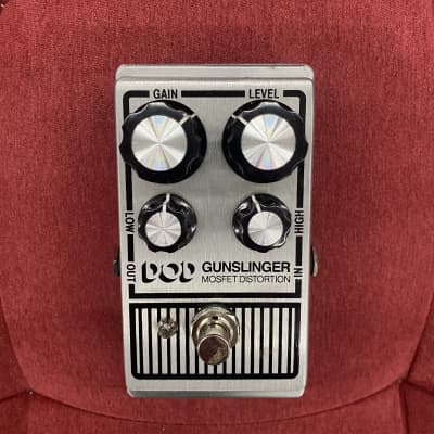 DOD Gunslinger Mosfet Distortion | Reverb