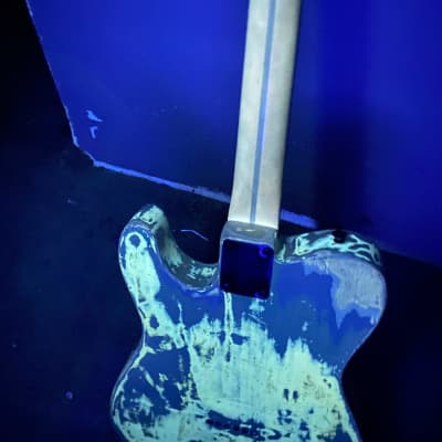 fender telecaster 1957 blond that had overpaint removed image 21