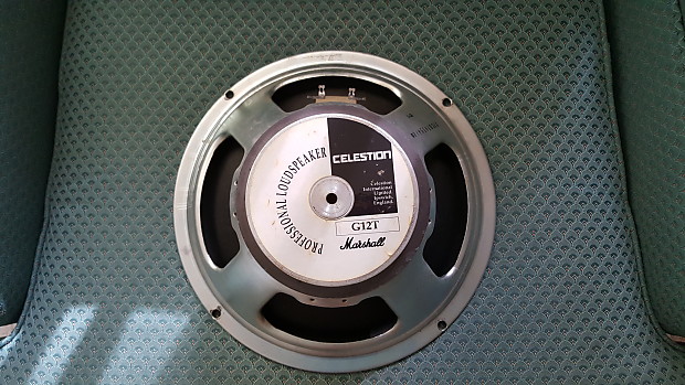 Celestion g12t marshall hotsell