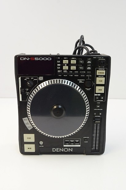DJ機材 DENON DN-S5000 CDJ DJ機材 DENON DN-S5000 CDJ DENON DN-S5000 CDJ CD Player for