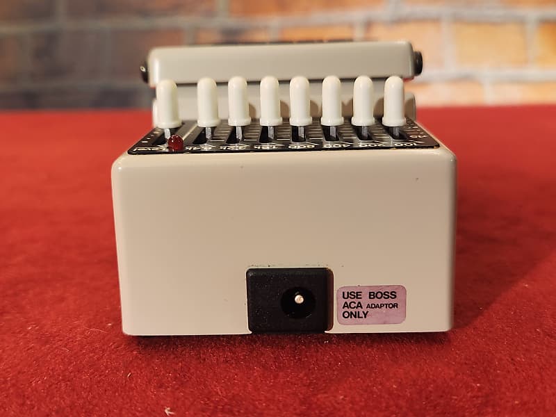 Boss GE-7 Graphic EQ 1981 - 1992 Made In Japan | Reverb