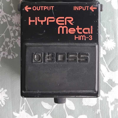 Boss HM-3 Hyper Metal Distortion Pedal | Reverb UK