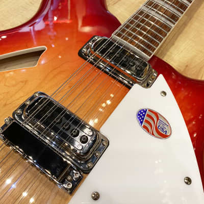 Rickenbacker 360/12 12-String Electric Guitar FireGlo Bild 9