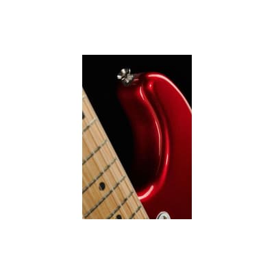 Harley Benton ST-20MN LH CA Candy Apple Red Lefty image 15