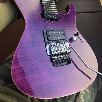 2012 Edwards by ESP E-MV-125FR Maverick, 27 Frets, | Reverb Australia