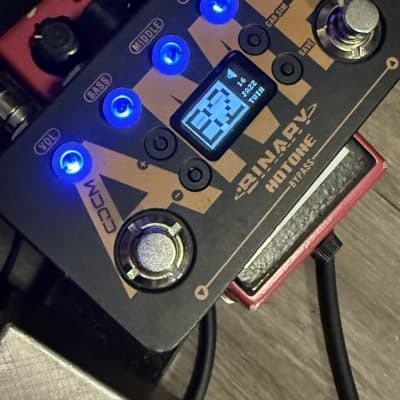 Reverb.com listing, price, conditions, and images for hotone-binary-amp